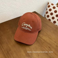 Cotton duck hat Sun hat men's baseball hat